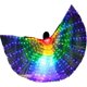 thumbnail image 1 of Alas Led para Adultos, Alas Led Isis de Mariposa Led Isis Wings Glow Light Up Trajes de Danza del Vientre kaili Sencillez, 1 of 5