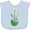 Blue, variant on Inktastic Daisy Flower Boys or Girls Baby Bib