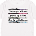 thumbnail image 4 of Inktastic Funny Flute Music Quote Boys or Girls Long Sleeve Toddler T-Shirt, 4 of 5