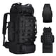 thumbnail image 1 of Mochila LibSkyln para Campamento y Senderismo 100L Impermeable Negra, 1 of 6