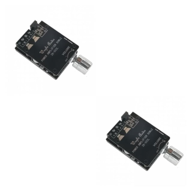 Placa amplificadora Methold Digital 2x50 W Tipo 1