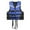 Blue, variant on Bainana Child Boys Girls Life Jacket Solid Color Adjustable Belt Vest Casual Safety Swiming Kids Lifeguard Vest Blue Size 9-10 Years