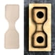 thumbnail image 5 of 2 Piezas De Hoja De Acero, Madera, Troquel, Bolsa, Correa, Corte, , Cuero, Artesanía, Punzón, 5 of 8