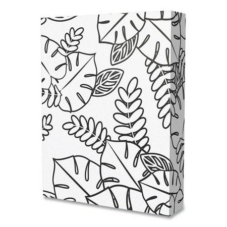 Lettermark 30% Recycled Colored Paper 20 lb Bond Weight 8.5 x 11 Ivory 500/Ream