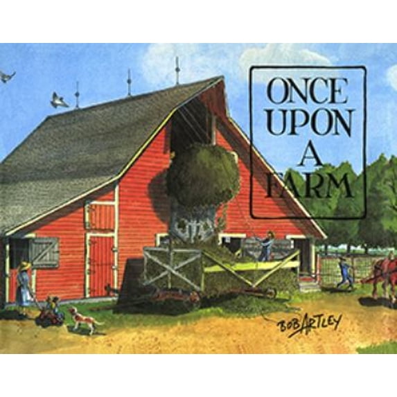 Pre-Owned Once Upon a Farm (Hardcover) 1565547535 9781565547537