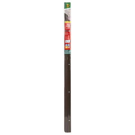 Duck Brand Brown Aluminum Door Bottom, 1.625 in. x 36 in.