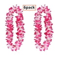thumbnail image 2 of 6 Pcs Thicken 41 Inch Pink Hawaiian Leis For Graduation Party Dance Party Photo Prop In Outdoors (6 Pcs), 2 of 5