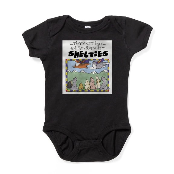 CafePress - Super Shelties Infant Bodysuit Body Suit - Cute Infant Bodysuit Baby Romper - Size Newborn - 24 Months