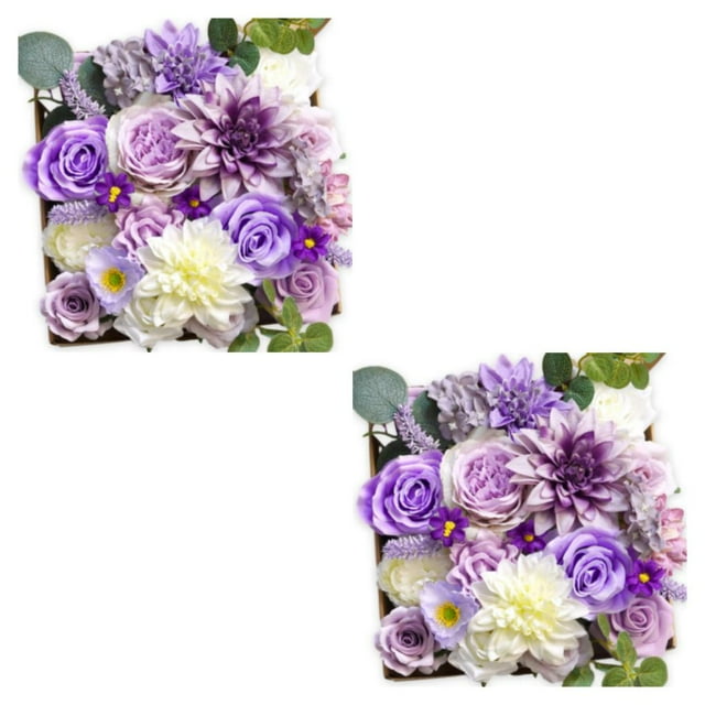 Youkk Transform Space Elegant Artificial Flower Arrangements Wide Application 23new style LH014 2Set