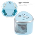 thumbnail image 3 of WEUVEB Heavy Duty Electric Pencil Sharpener with Dual Openings for Easy Sharpening, 3 of 7