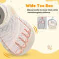 thumbnail image 2 of JOINFREE Baby First Walking Shoes for Boys Girls Infant Wide Barefoot Crib Shoe Lightweight, 2 of 7