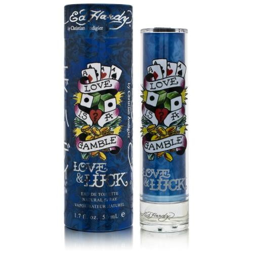 ED HARDY LOVE & LUCK 1.7 oz Eau de Toilette Spray for Men