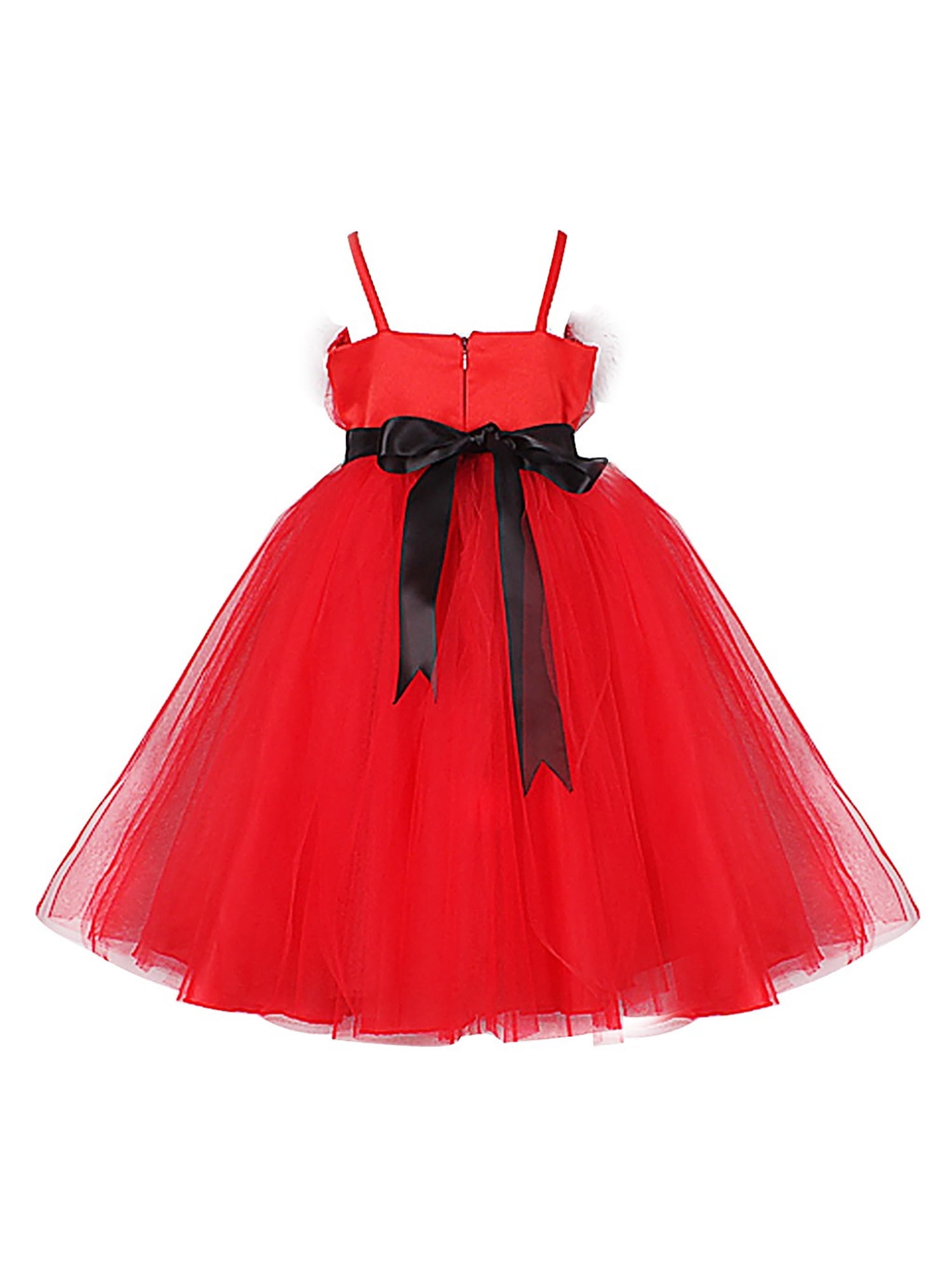 christmas tulle dress