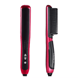 DAFNI Ceramic Hair Straightening Brush - Walmart.com
