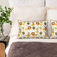 thumbnail image 2 of KLL Tiger Lion Pattern Silk Pillowcase for Hair and Skin Standard Size 20"X 30" Soft Breathable Pillow Covers for Sleeping, 2 of 6