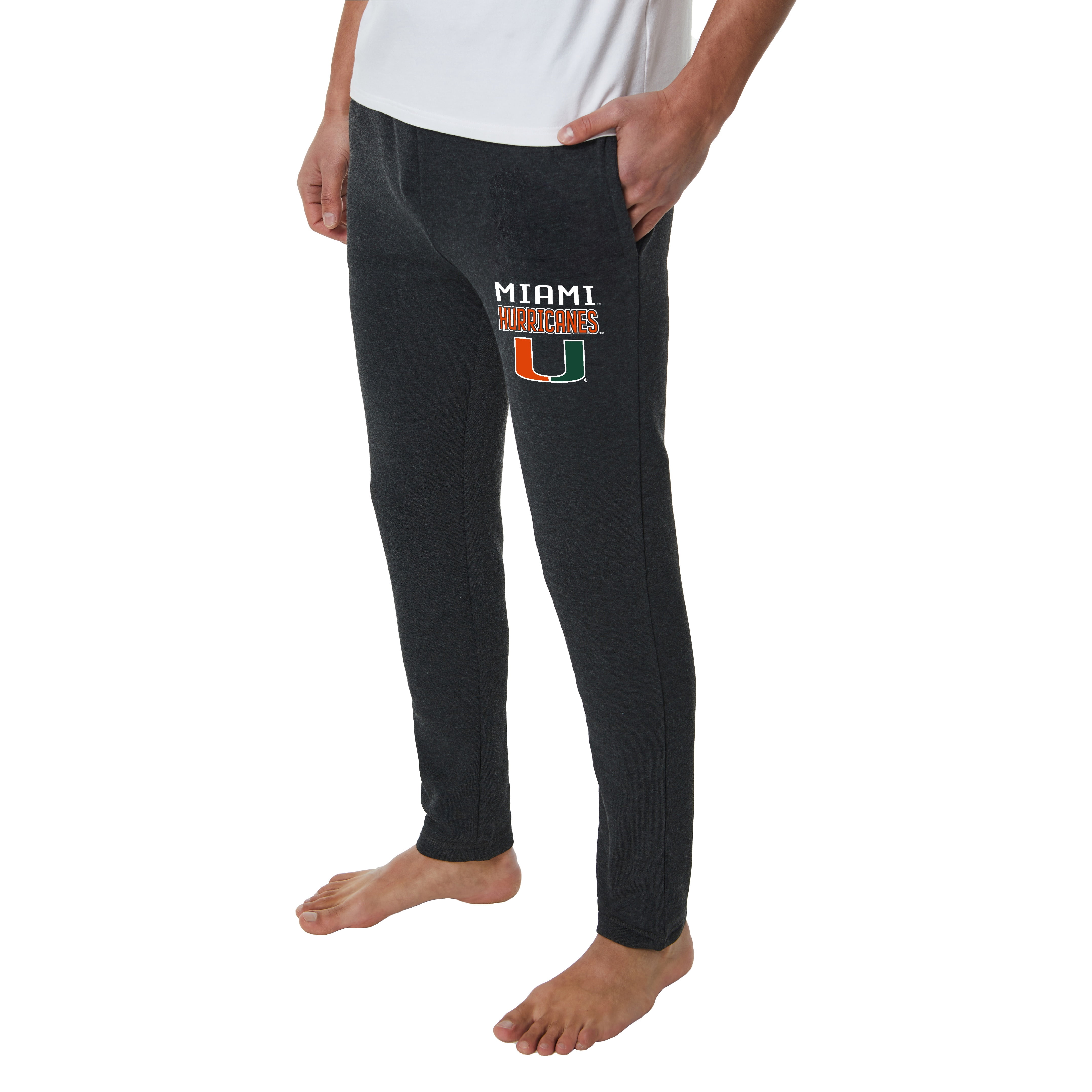 Men's NCAA Miami Hurricanes Boomerang Fleece Pant