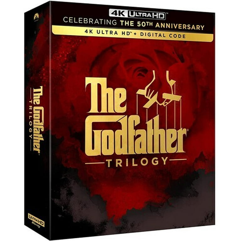 ゴッドファーザー トリロジー 50thアニバーサリー 4K Ultra HD+… The Godfather Trilogy (50th Anniversary) (4K Ultra HD + Blu