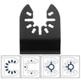 thumbnail image 4 of Jinsinto Titanium Oscillating Multitool Blade For Wood, Metal And Hard Material, 3-pack, 4 of 5