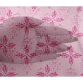 thumbnail image 4 of oneOone Viscose Chiffon Fabric Floral Block Printed Craft Fabric BTY 42 Inch Wide, 4 of 4