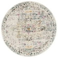 thumbnail image 3 of SAFAVIEH Madison Dalia Oriental Area Rug, Grey/Gold, 3' x 3' Round, 3 of 12