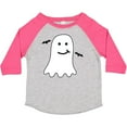 thumbnail image 3 of Inktastic 1st Halloween Ghost and Bats Boys or Girls Toddler T-Shirt, 3 of 5