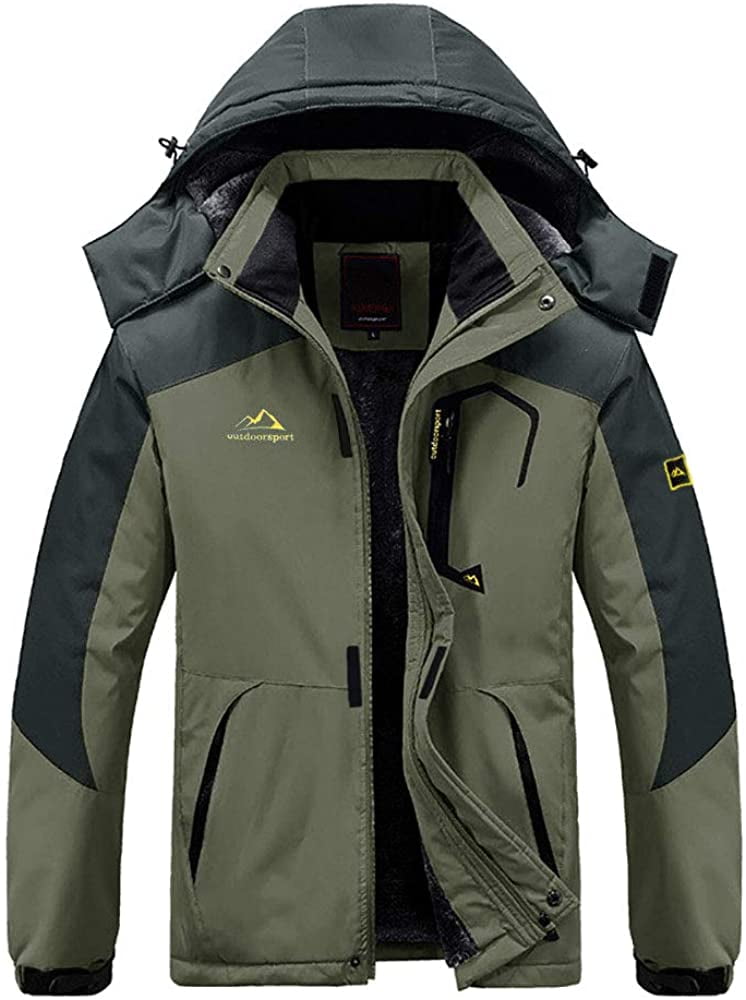 mens waterproof winter coats