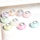 thumbnail image 3 of Accesorios camaleón acrílico cuentas de agujeros grandes cuentas sueltas color cuentas de dos colores pulsera joyería, 3 of 6