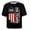 O262 Black, variant on Angala Kids T Shirts Patriotic Print Crew Neck Short Sleeve Summer Cropped Independence Day Design Casual Dailywear Girls Tees Size 5-6 Years Beige
