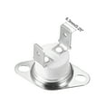 thumbnail image 2 of Uxcell Temperature Control Switch Thermostat 195°C 10A N.C 2 Pack, 2 of 5