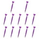 thumbnail image 4 of 12 bolígrafos con forma de corazón para Valentín, bolígrafos con forma de corazón, creativa para fiestas, suministros de Valentín Violeta, 4 of 10