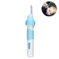 thumbnail image 1 of Limpiador de oídos, limpiador de cerumen, removedor de cerumen, limpiador de oídos eléctrico portátil con 2 cabezales de silicona suave, kit de herramientas para eliminar cerumen para bebés, 1 of 8