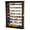 Cherry, variant on Large Mirrored Back 1/64 Diecast / Matchbox Train Display Case Cabinet