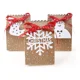 thumbnail image 4 of Herramienta para hornear galletas de fondant tridimensional con temática navideña con juego de sellos de émbolo, pan de jengibre para niño/niña, muñeco de nieve, Papá Noel, árbol de Navidad, reno,, 4 of 7