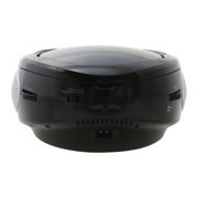 GPX CD/Radio Boom Box, Black and Silver