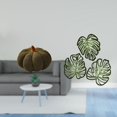 thumbnail image 2 of Cojín decorativo para sofá con diseño de calabaza, hojas de palma y calabaza de Halloween, ideal para la cama, el dormitorio o cualquier habitación. a, 2 of 8