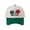 Green, variant on Baseball Cap Unisex World Cup Emblem Baseball Cap, Lightweight Outdoor Sports Hat for Running Hiking & Daily