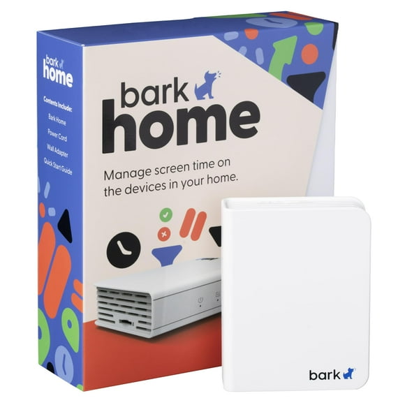 Bark Home â Parental Controls for Wi-Fi | Manage Screen Time, Block Apps, and Filter Websites for Kids | Phones, Tablets, Gaming Consoles, and More