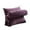 Purple, variant on Hearth & Gear Triangular Headboard Pillow Pillow For Dorm Headboard Bed Pillows Bolster Cushion Bed Bolster Triangular Backrest Cr Eam Large Car Seat Cushion Gel Enhanced Seat Cushion Outdoor Cushion