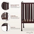 thumbnail image 2 of Dream On Me Folding Full-Size Crib, 2 of 9