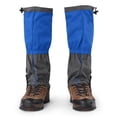 thumbnail image 2 of 1 Paire de Leggings de Randonnée et d'Escalade pour Extérieur, Imperméables, pour Hommes, Noir, 2 of 7