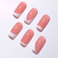 thumbnail image 4 of HLONK Stamp French Tip Tool Silicone Stamp Scraper Transparent Jelly Stamp Suitable For Manicure, 4 of 6