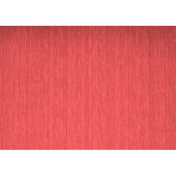 Ahgly Company Indoor Rectangle Abstract Red Contemporary Area Rugs, 2' x 3'