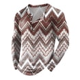 thumbnail image 1 of YDLCAFD Mens Digital 3D Printed Hoodie Sports Fashion Trend Open Front Button Shirt, 1 of 3