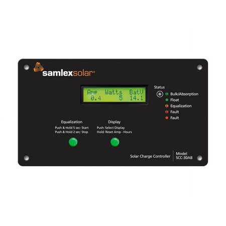 Samlex America Scc30Ab Solar Charge Controller