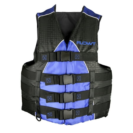 Uscg Life Jackets - FLOWT Extreme Sport Life Vest - USCG Approved Type III PFD