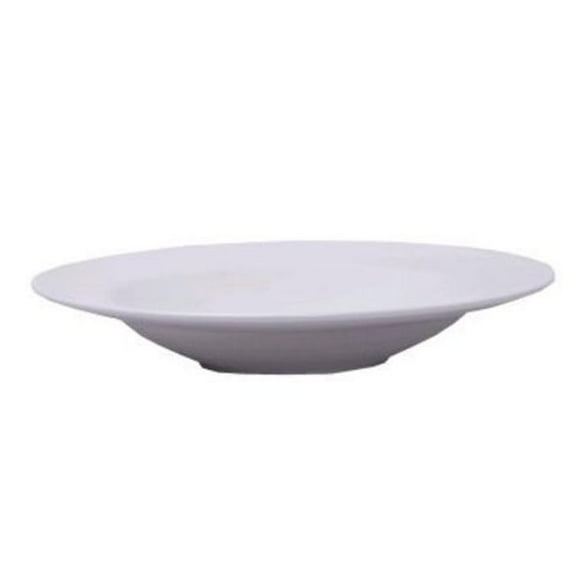 Tuxton China TRE-9110 18 oz.  Pasta Bowl - American White - 1 Dozen