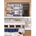 thumbnail image 3 of Curtain Rod Holder, White Adhesive Drapery Hook Holders2pcs, 3 of 5