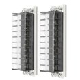 thumbnail image 4 of Bloc de Jonction de Terminal de Bloc de Borne à Deux Rangées, 2pcs Innovation Moderne de Bloc de Jonction de Terminal, 4 of 14