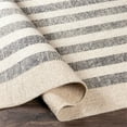 thumbnail image 5 of Surya Reliance RLI-2302 60x90" Rectangle Wool Area Rug in Black/Light Beige, 5 of 7