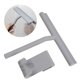 thumbnail image 2 of Rasqueta De Ducha Firme Limpiaparabrisas De Vidrio Para Ventana Colgante Limpiaparabrisas De Vidrio Para Ventana Eficaz Raspador De Vidrio Para Ventana De Silicona Raspador De Silicona Duradero Para Yuarrent VI009557-02, 2 of 6
